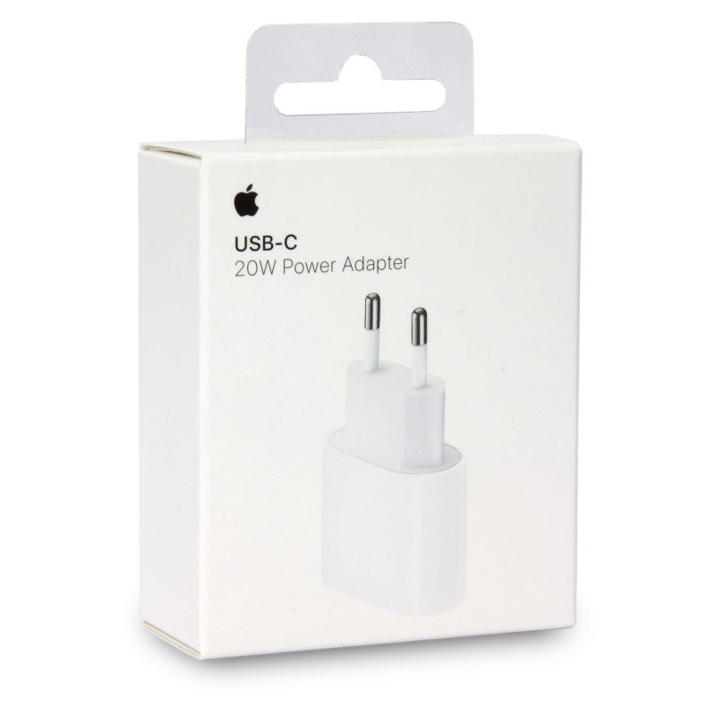 
Apple tinklo įkroviklis iPhone iPad USB-C 20W baltas
