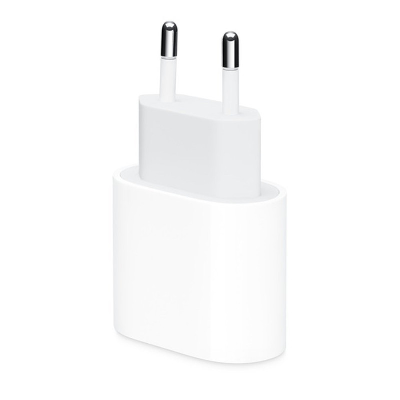 Apple tinklo įkroviklis iPhone iPad USB-C 20W baltas