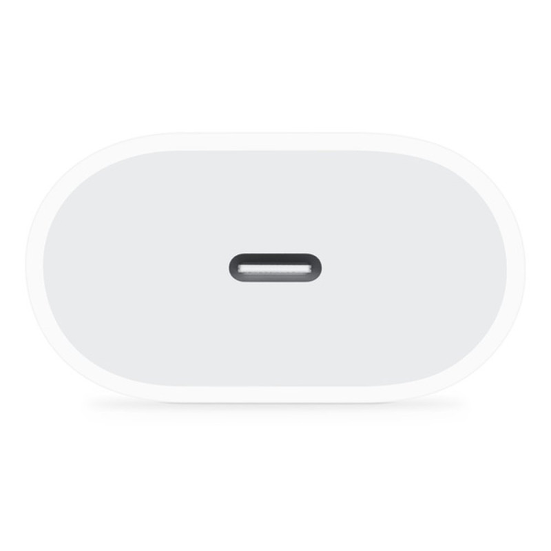 Apple tinklo įkroviklis iPhone iPad USB-C 20W baltas