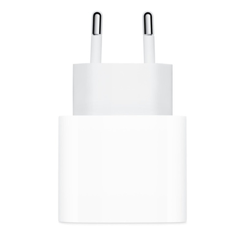 Apple tinklo įkroviklis iPhone iPad USB-C 20W baltas