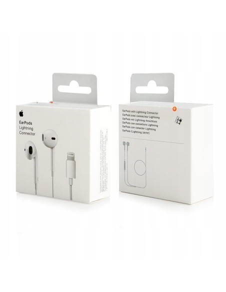 Apple EarPods su Lightning antgaliu iPhone, balta
 
Apple EarPods su Lightning antgaliu iPhone, balta