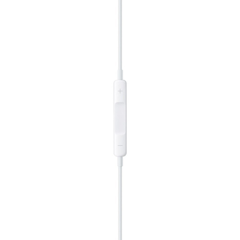 Apple EarPods su Lightning antgaliu iPhone, balta