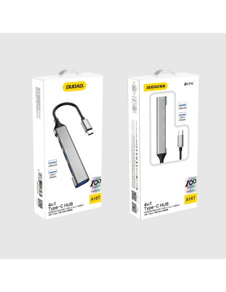 HUB skirstytuvo adapteris iš USB-C lizdo į 4x USB, juodas, pilkas
 
HUB skirstytuvo adapteris iš USB-C lizdo į 4x USB, juodas, pilkas