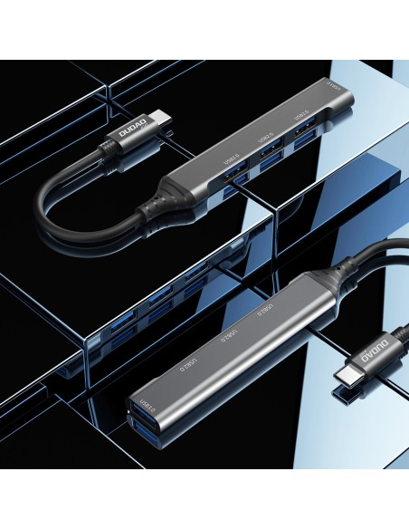 HUB skirstytuvo adapteris iš USB-C lizdo į 4x USB, juodas, pilkas
 
HUB skirstytuvo adapteris iš USB-C lizdo į 4x USB, juodas, pilkas