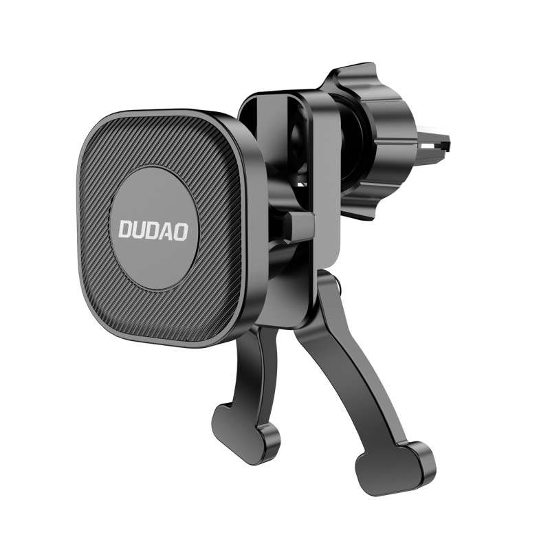 F6Pro magnetinis automobilinis laikiklis orlaidei, juodas