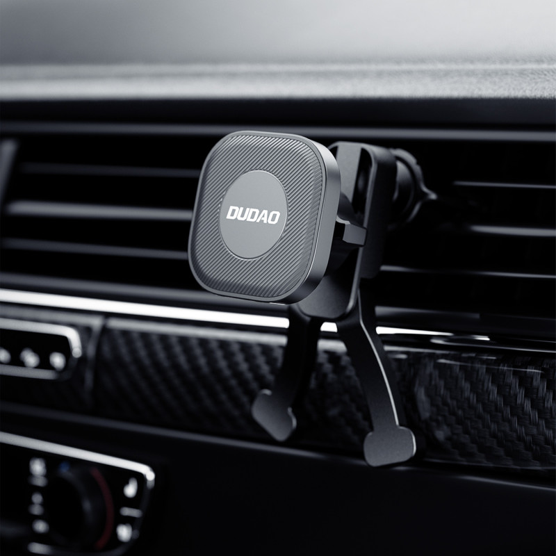 F6Pro magnetinis automobilinis laikiklis orlaidei, juodas