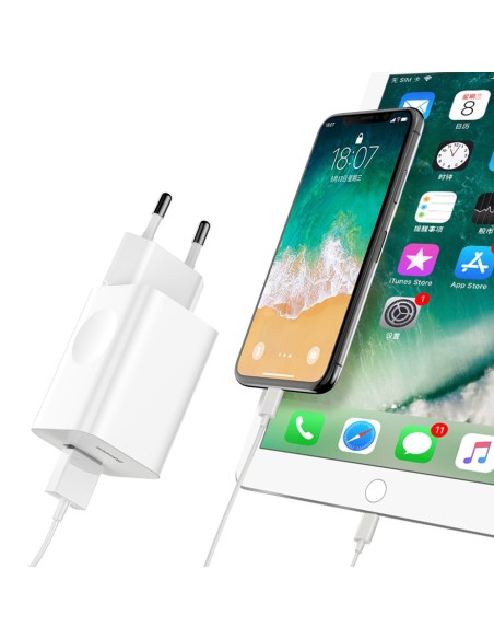 Sieninis įkroviklis, maitinimo šaltinis USB Quick Charge 3.0 kabeliui, baltas
 
Sieninis įkroviklis, maitinimo šaltinis USB Quick Charge 3.0 kabeliui, baltas