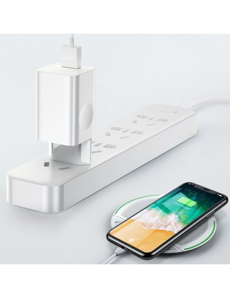 Sieninis įkroviklis, maitinimo šaltinis USB Quick Charge 3.0 kabeliui, baltas
 
Sieninis įkroviklis, maitinimo šaltinis USB Quick Charge 3.0 kabeliui, baltas