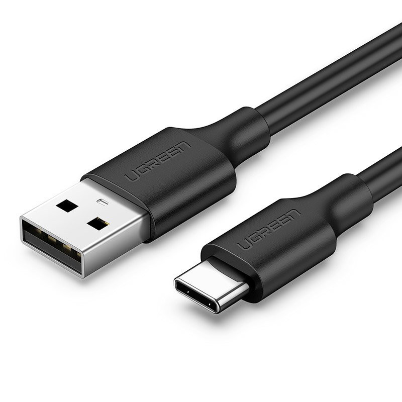USB laidas - USB-C 2A 1m juodas
USB laidas - USB-C 2A 1m juodas