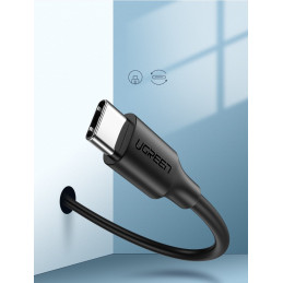 
USB laidas - USB-C 2A 1m juodas
