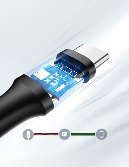 USB laidas - USB-C 2A 1m juodas
 
USB laidas - USB-C 2A 1m juodas