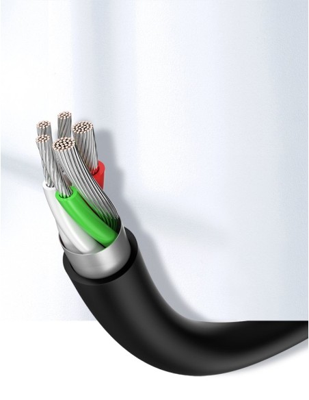USB laidas - USB-C 2A 1m juodas
 
USB laidas - USB-C 2A 1m juodas