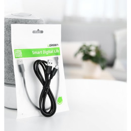 
USB laidas - USB-C 2A 1m juodas
