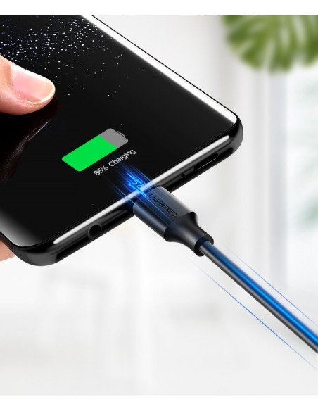 
USB laidas - USB-C 2A 2m juodas
