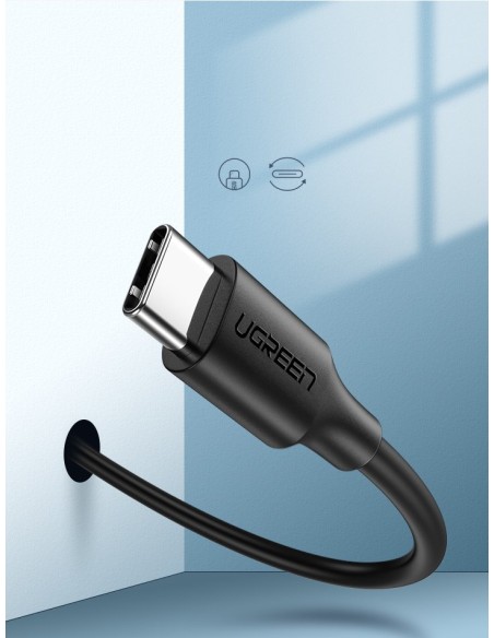 
USB laidas - USB-C 2A 2m juodas
