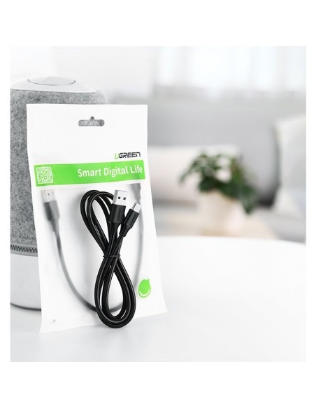 
USB laidas - USB-C 3A 3m juodas
