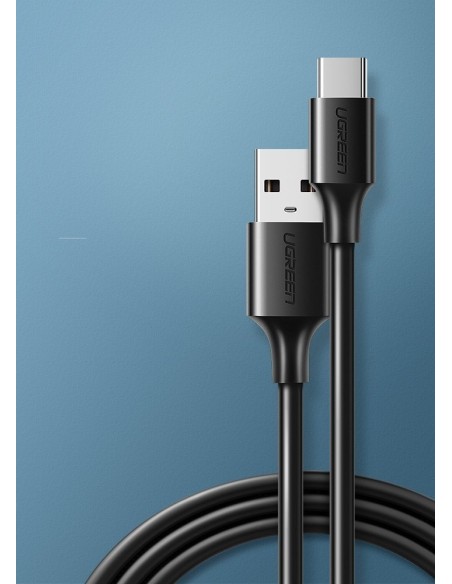 
USB laidas - USB-C 3A 3m juodas
