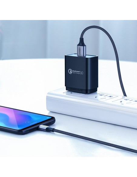 Tvirtas pintas kabelis USB - USB-C QC 3.0 3A 2m pilkas
 
Tvirtas pintas kabelis USB - USB-C QC 3.0 3A 2m pilkas