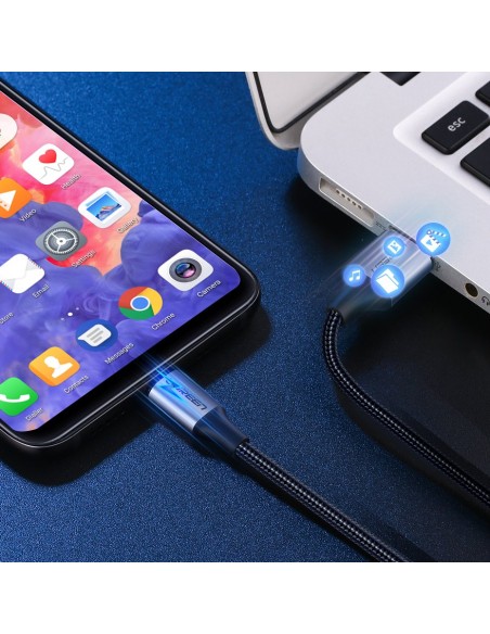 Tvirtas pintas kabelis USB - USB-C QC 3.0 3A 2m pilkas
 
Tvirtas pintas kabelis USB - USB-C QC 3.0 3A 2m pilkas