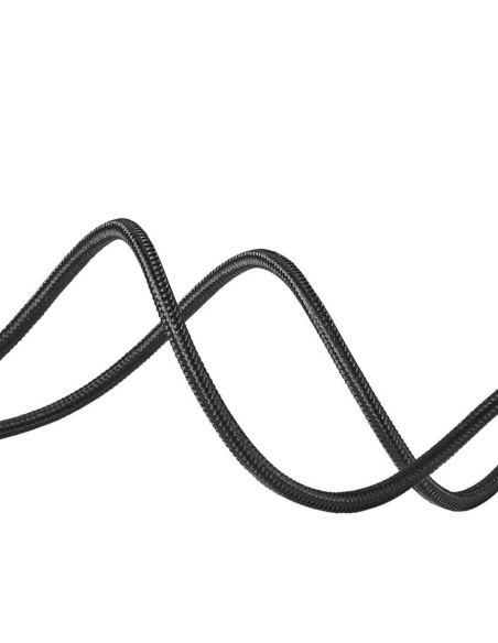 
Tvirtas pintas kampinis kabelis USB - USB-C QC 3.0 3A 2m pilkas
