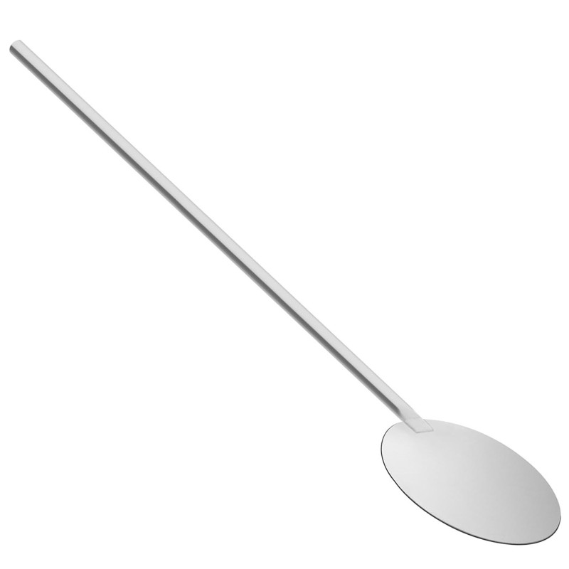 Picos orkaitės kastuvo ilgis 100 cm skersmuo 20 cm nerūdijančio plieno Royal Catering RCPS-1000/200