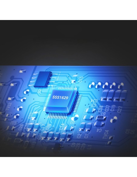 Išorinės garso plokštės adapteris USB - 3,5 mm mini lizdas su garsumo valdikliu 15cm juodas
 
Išorinės garso plokštės adapteris USB - 3,5 mm mini lizdas su garsumo valdikliu 15cm juodas