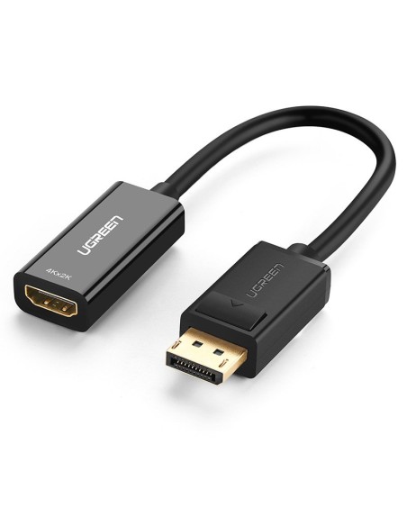 „DisplayPort“ (vyriškas) į HDMI (moteris) vienakryptis adapteris 1080P 60 Hz 12 bitų juodas
 
„DisplayPort“ (vyriškas) į HDMI (moteris) vienakryptis adapteris 1080P 60 Hz 12 bitų juodas