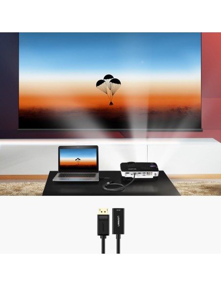 „DisplayPort“ (vyriškas) į HDMI (moteris) vienakryptis adapteris 1080P 60 Hz 12 bitų juodas
 
„DisplayPort“ (vyriškas) į HDMI (moteris) vienakryptis adapteris 1080P 60 Hz 12 bitų juodas