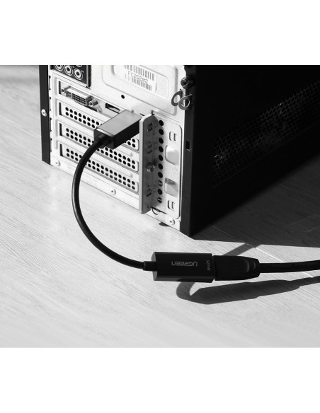 „DisplayPort“ (vyriškas) į HDMI (moteris) vienakryptis adapteris 1080P 60 Hz 12 bitų juodas
 
„DisplayPort“ (vyriškas) į HDMI (moteris) vienakryptis adapteris 1080P 60 Hz 12 bitų juodas