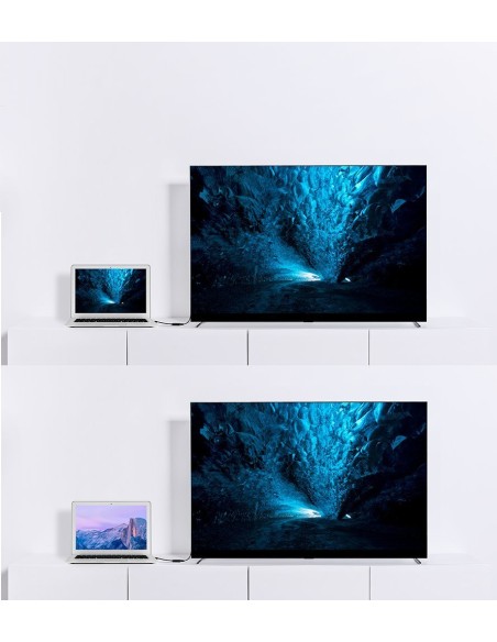 „DisplayPort“ (vyriškas) į HDMI (moteris) vienakryptis adapteris 1080P 60 Hz 12 bitų juodas
 
„DisplayPort“ (vyriškas) į HDMI (moteris) vienakryptis adapteris 1080P 60 Hz 12 bitų juodas