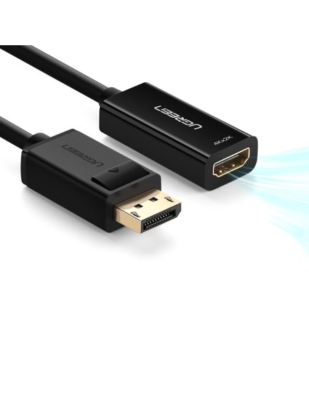 „DisplayPort“ (vyriškas) į HDMI (moteris) vienakryptis adapteris 1080P 60 Hz 12 bitų juodas
 
„DisplayPort“ (vyriškas) į HDMI (moteris) vienakryptis adapteris 1080P 60 Hz 12 bitų juodas