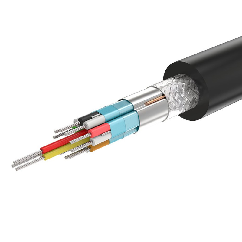 „DisplayPort“ (vyriškas) į HDMI (moteris) vienakryptis adapteris 1080P 60 Hz 12 bitų juodas