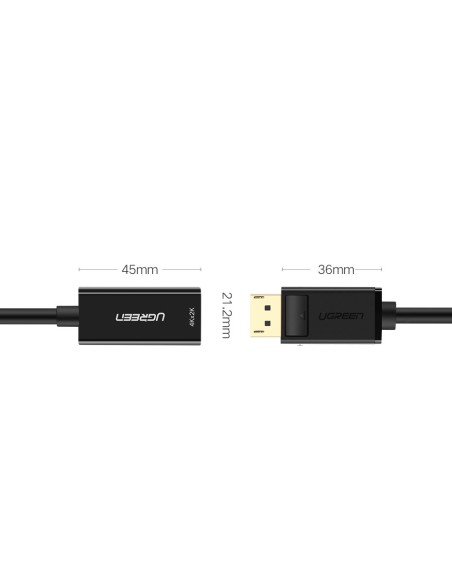 „DisplayPort“ (vyriškas) į HDMI (moteris) vienakryptis adapteris 1080P 60 Hz 12 bitų juodas
 
„DisplayPort“ (vyriškas) į HDMI (moteris) vienakryptis adapteris 1080P 60 Hz 12 bitų juodas
