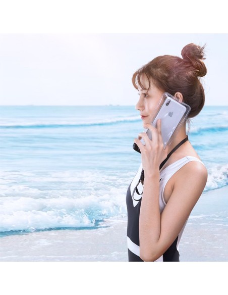 Neperšlampamas telefono maišelio dėklas su dirželiu IPX8 iki 30m juodas
 
Neperšlampamas telefono maišelio dėklas su dirželiu IPX8 iki 30m juodas