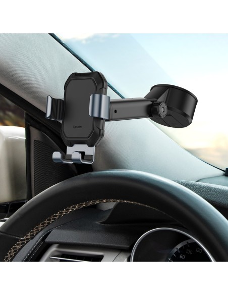 Gravitacinis teleskopinis automobilinis telefono laikiklis priekiniam stiklui, prietaisų skydeliui, juodas
 
Gravitacinis teleskopinis automobilinis telefono laikiklis priekiniam stiklui, prietaisų skydeliui, juodas