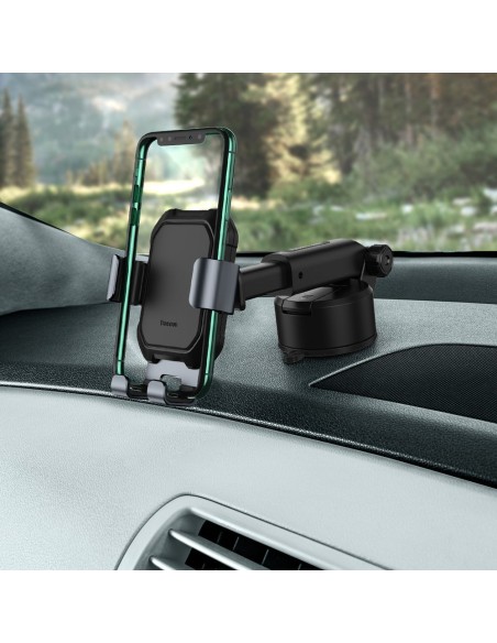 Gravitacinis teleskopinis automobilinis telefono laikiklis priekiniam stiklui, prietaisų skydeliui, juodas
 
Gravitacinis teleskopinis automobilinis telefono laikiklis priekiniam stiklui, prietaisų skydeliui, juodas