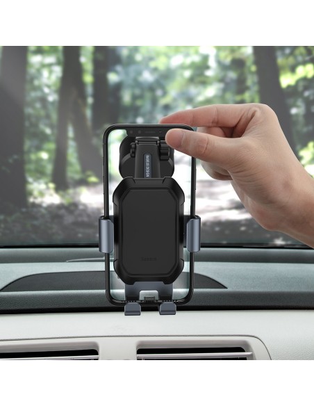 Gravitacinis teleskopinis automobilinis telefono laikiklis priekiniam stiklui, prietaisų skydeliui, juodas
 
Gravitacinis teleskopinis automobilinis telefono laikiklis priekiniam stiklui, prietaisų skydeliui, juodas