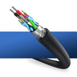 
USB 3.0 kabelio ilgintuvas 1,5 m, juodas
