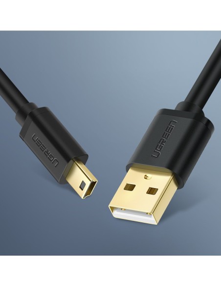 USB-miniUSB adapterio laidas 480 Mbps 2m juodas
 
USB-miniUSB adapterio laidas 480 Mbps 2m juodas