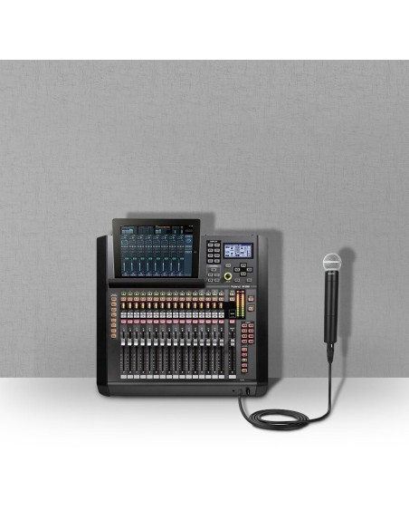Garso kabelis XLR mikrofono laidas (moteris) - 6.35mm lizdas (vyriškas) 5m
 
Garso kabelis XLR mikrofono laidas (moteris) - 6.35mm lizdas (vyriškas) 5m