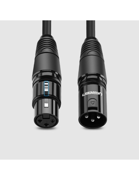 
Garso ilgintuvas XLR mikrofonui, 2m, juodas
