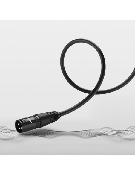 
Garso ilgintuvas XLR mikrofonui, 2m, juodas
