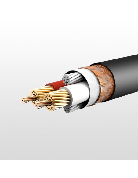 
Garso ilgintuvas XLR mikrofonui, 2m, juodas
