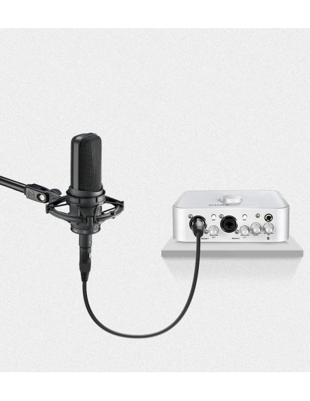 
Garso ilgintuvas XLR mikrofonui, 2m, juodas
