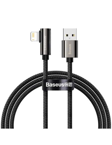Kampinis stiprus kabelis iPhone USB - Žaibas žaidėjams 2.4A 1m juodas
 
Kampinis stiprus kabelis iPhone USB - Žaibas žaidėjams 2.4A 1m juodas