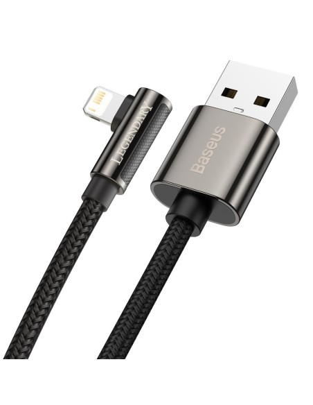 Kampinis stiprus kabelis iPhone USB - Žaibas žaidėjams 2.4A 1m juodas
 
Kampinis stiprus kabelis iPhone USB - Žaibas žaidėjams 2.4A 1m juodas