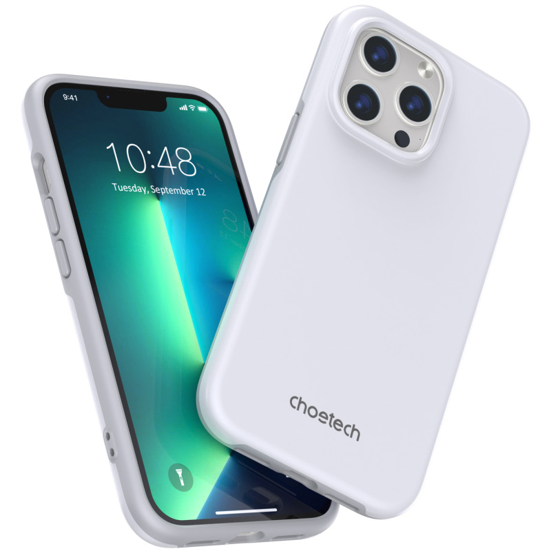 Dėklas iPhone 13 Pro MFM Nuo kritimo dėklas baltas Dėklas iPhone 13 Pro MFM Nuo kritimo dėklas baltas