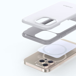Dėklas iPhone 13 Pro MFM Nuo kritimo dėklas baltas