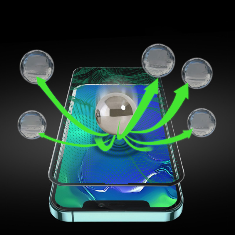 6in1 apsauginis rinkinys iPhone 13 MINI dėklui, stiklui, ekranui ir fotoaparatui, D30 buferio aplikatorius