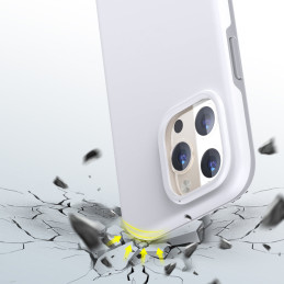 Dėklas iPhone 13 Pro MFM Nuo kritimo dėklas baltas